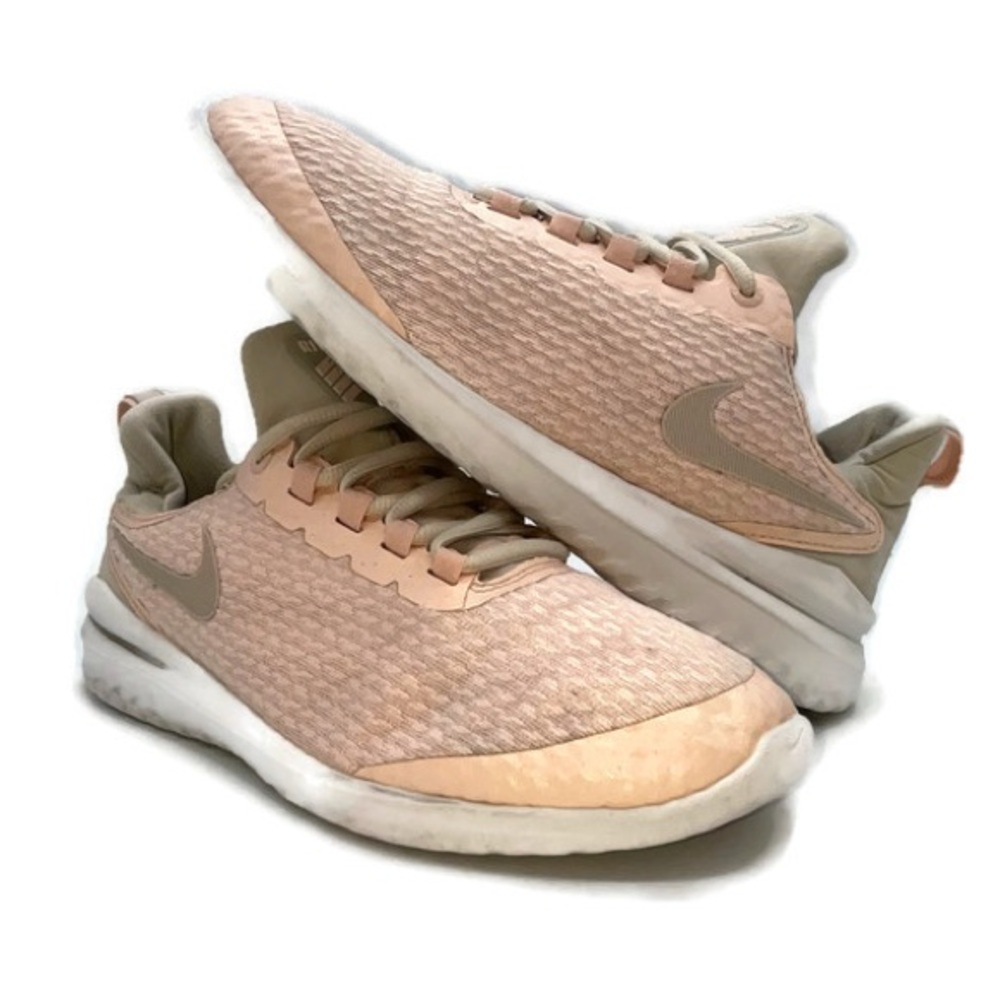 Nike Renew Revival Pink/Tan Sneakers Women’s Size 9